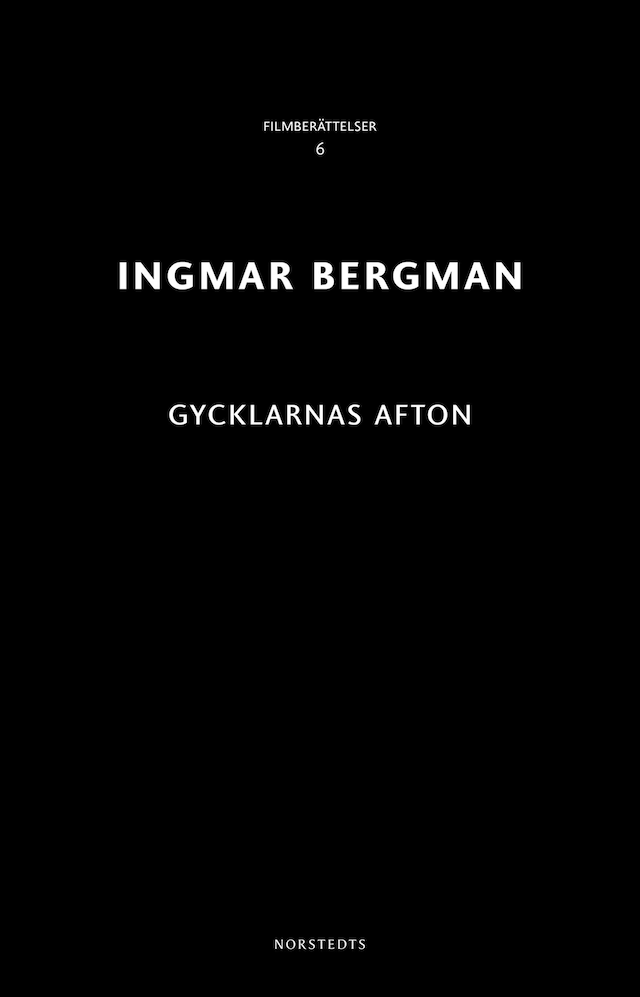 Book cover for Gycklarnas afton