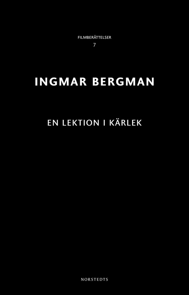 Book cover for En lektion i kärlek