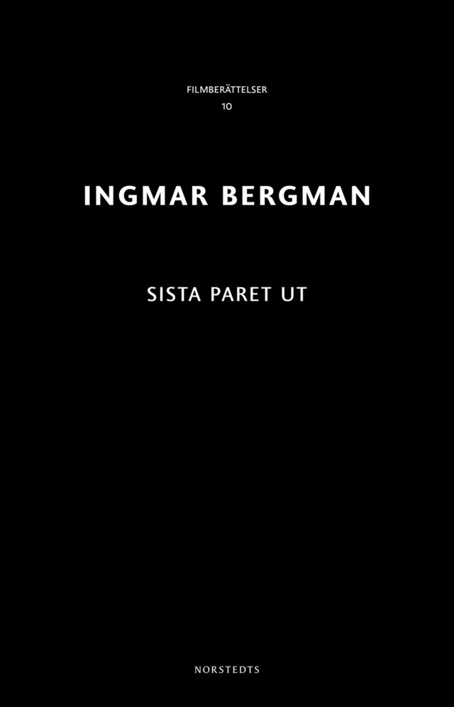 Book cover for Sista paret ut