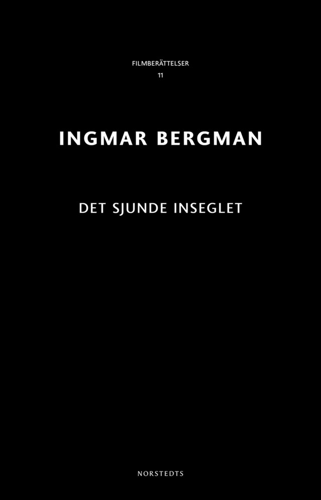 Book cover for Det sjunde inseglet