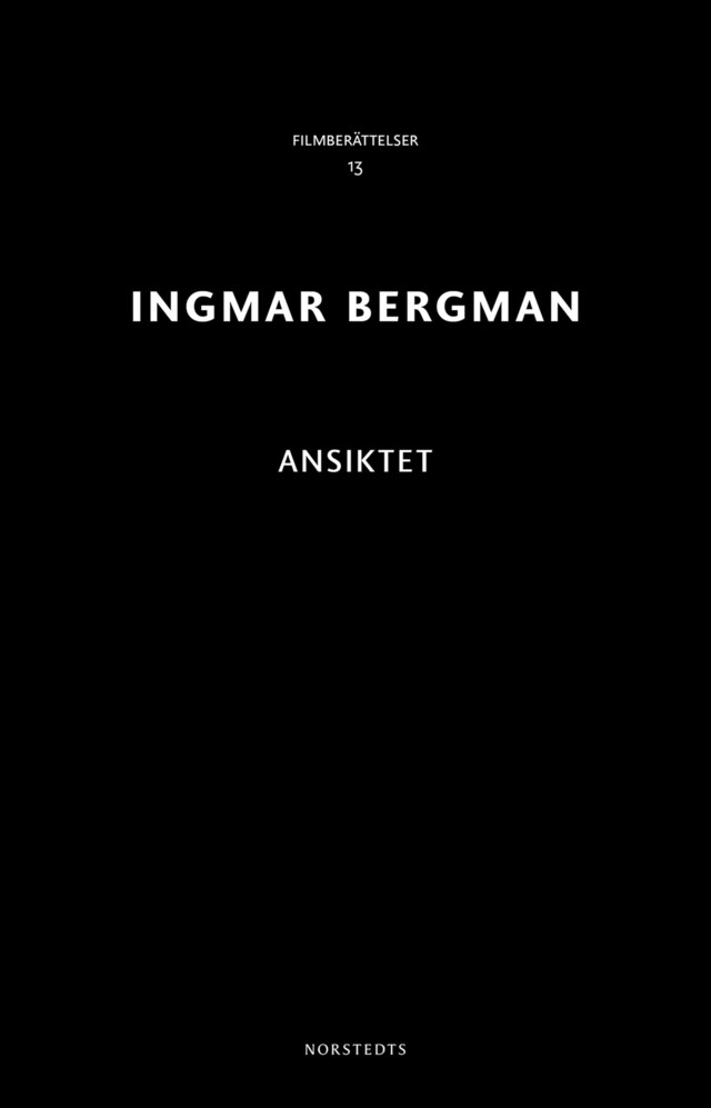 Book cover for Ansiktet
