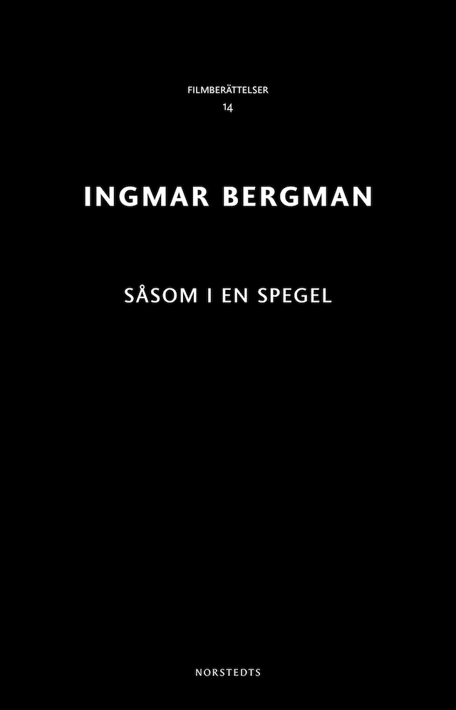 Buchcover für Såsom i en spegel