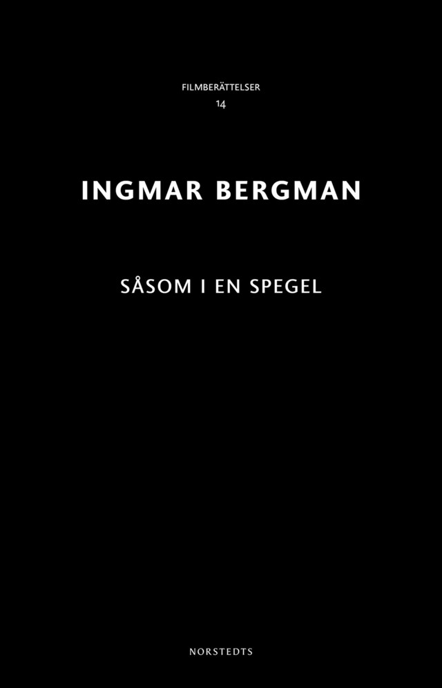 Book cover for Såsom i en spegel