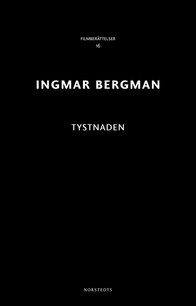 Book cover for Tystnaden