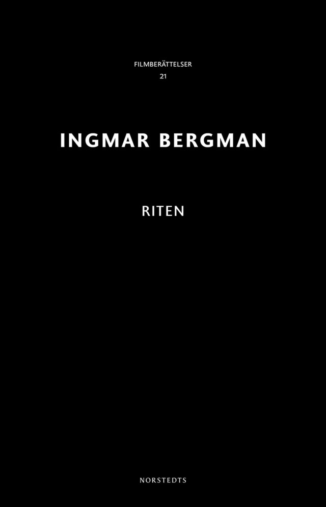Book cover for Riten