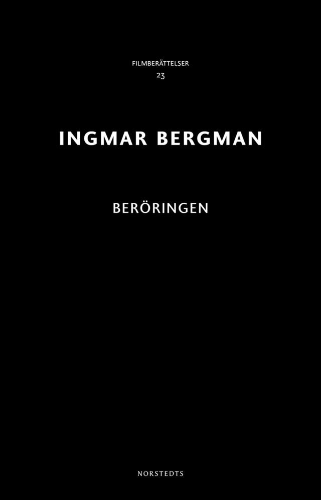 Book cover for Beröringen