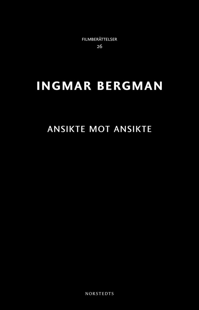 Copertina del libro per Ansikte mot ansikte