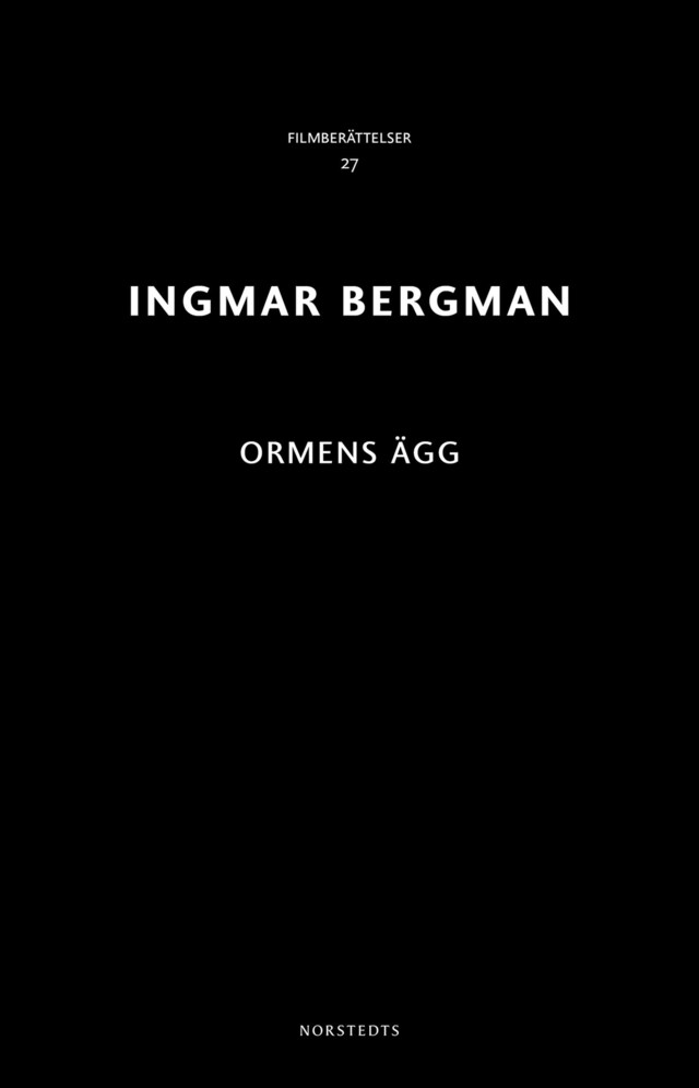 Book cover for Ormens ägg