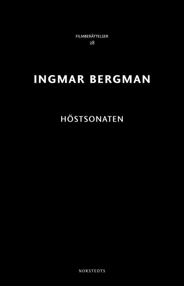 Book cover for Höstsonaten