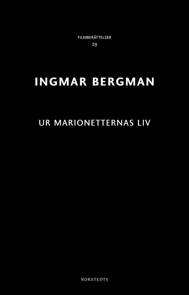 Buchcover für Ur marionetternas liv