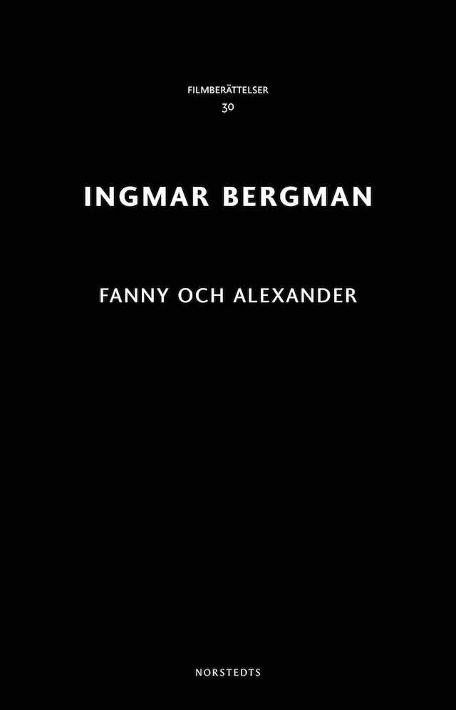 Book cover for Fanny och Alexander