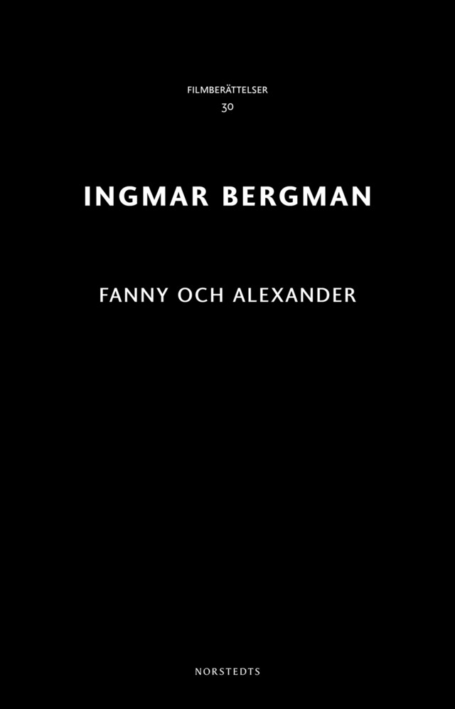 Buchcover für Fanny och Alexander