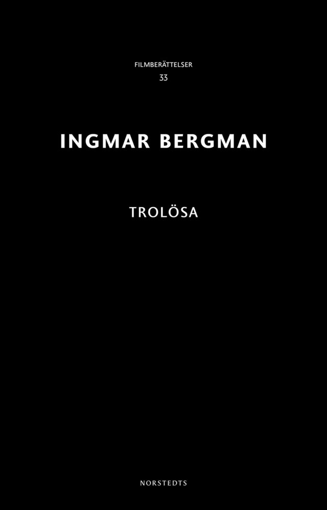 Buchcover für Trolösa