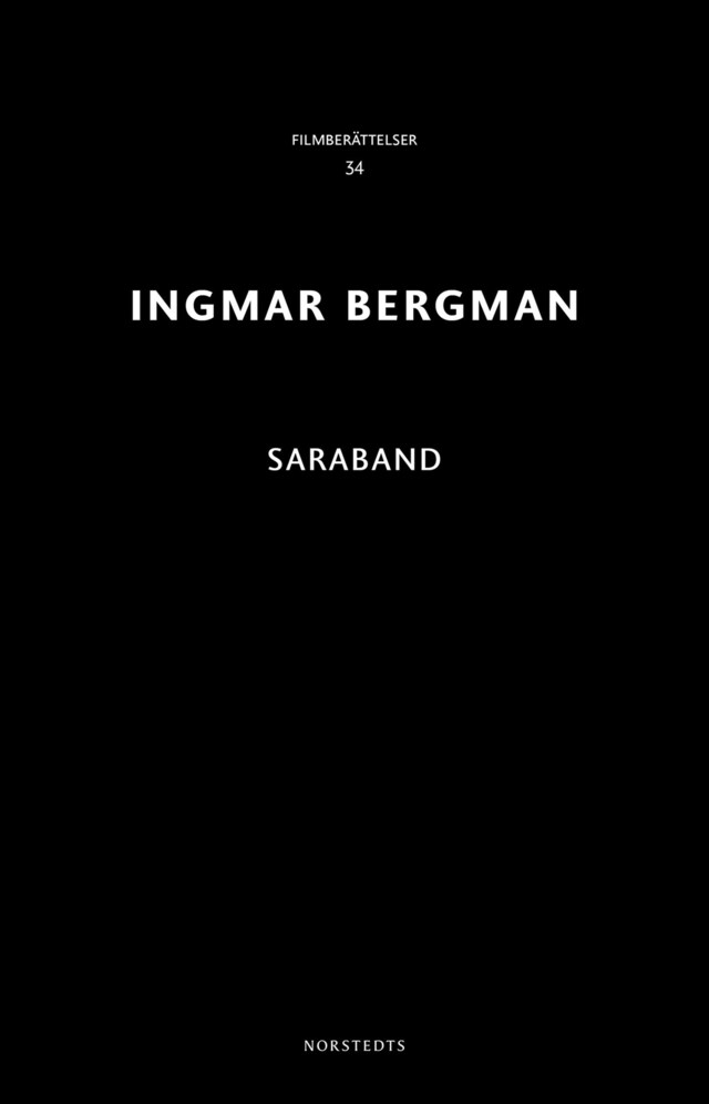 Portada de libro para Saraband