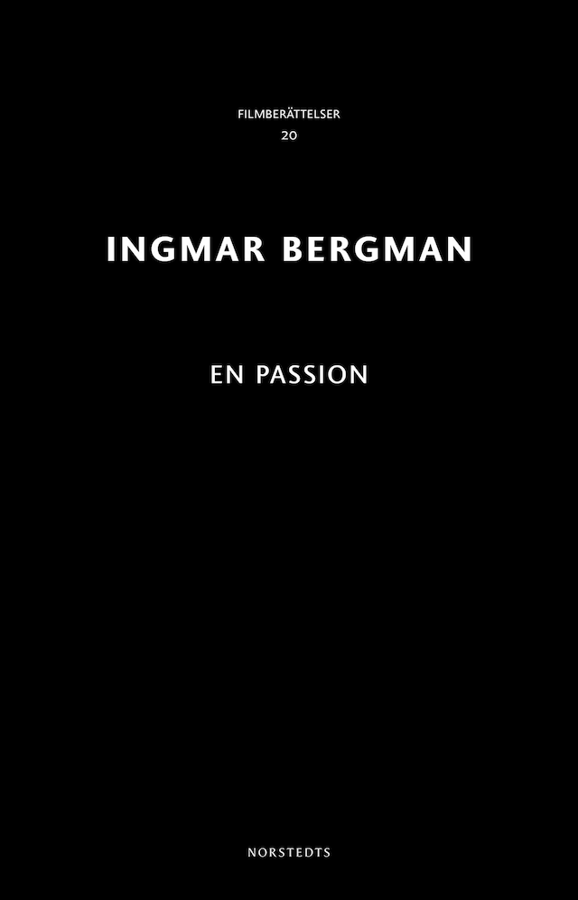 Buchcover für En passion