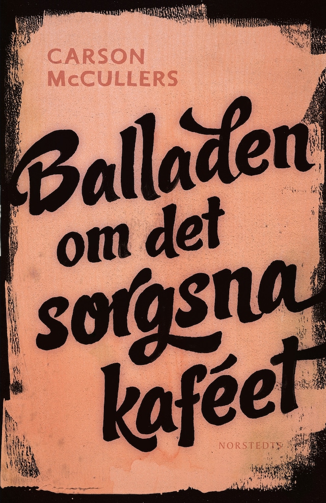 Book cover for Balladen om det sorgsna kaféet : och sju noveller