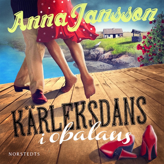 Book cover for Kärleksdans i obalans