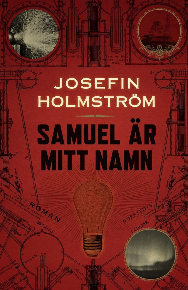 Book cover for Samuel är mitt namn