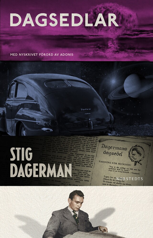 Book cover for Dagsedlar