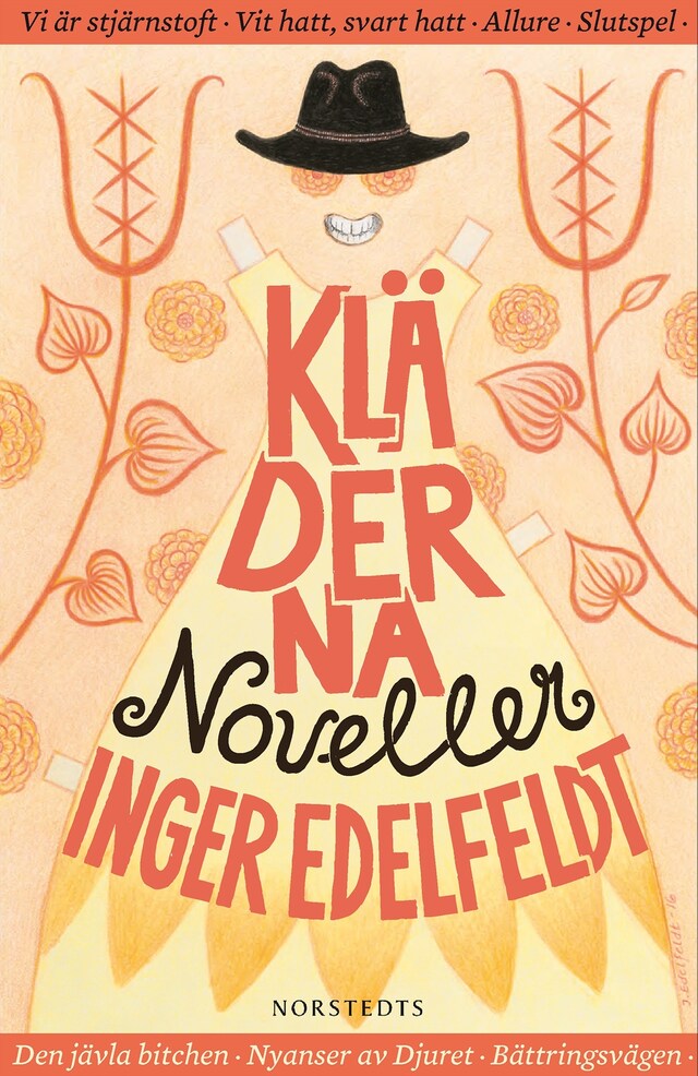 Buchcover für Kläderna : noveller