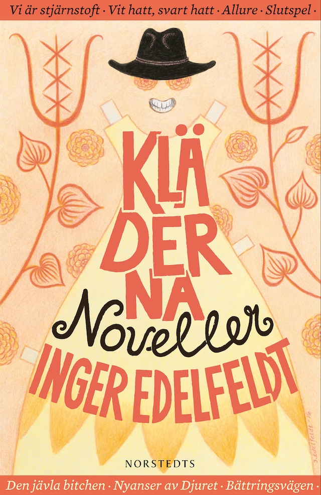 Book cover for Kläderna : noveller