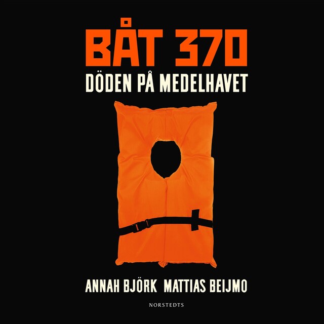 Book cover for Båt 370 : döden på Medelhavet