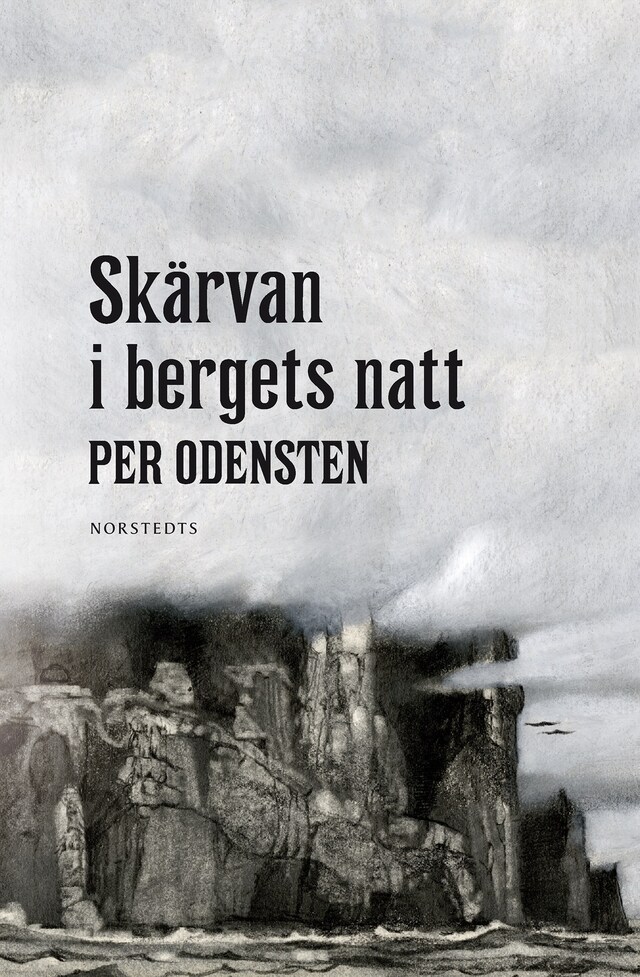 Buchcover für Skärvan i bergets natt
