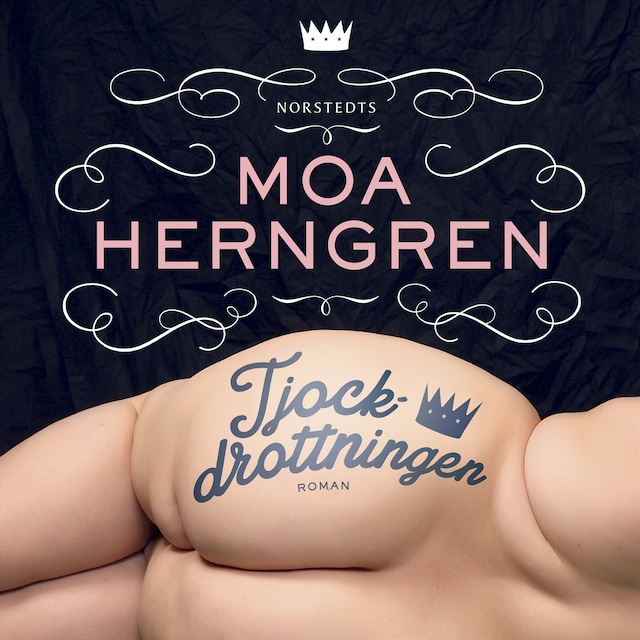 Book cover for Tjockdrottningen