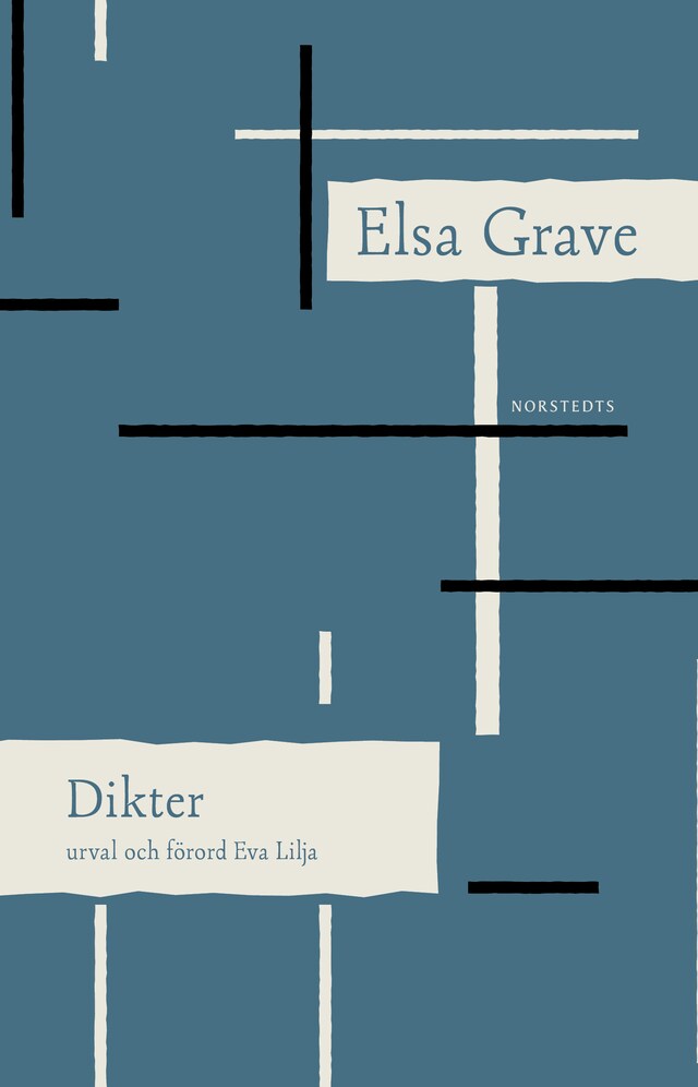 Boekomslag van Dikter : urval och förord Eva Lilja
