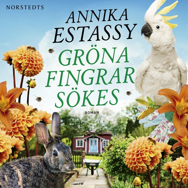 Book cover for Gröna fingrar sökes
