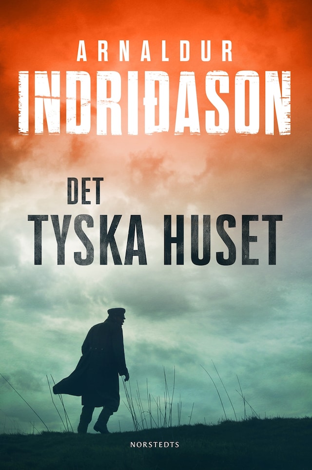 Book cover for Det tyska huset