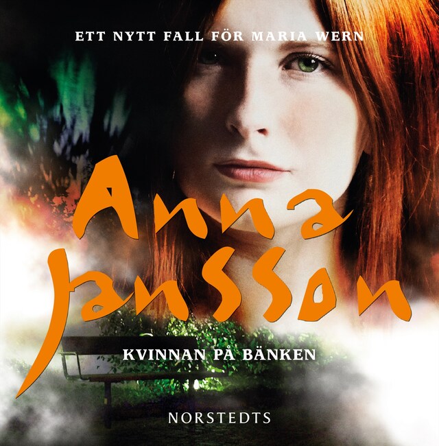 Book cover for Kvinnan på bänken