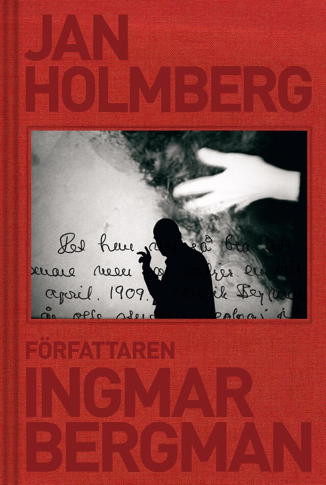 Bogomslag for Författaren Ingmar Bergman