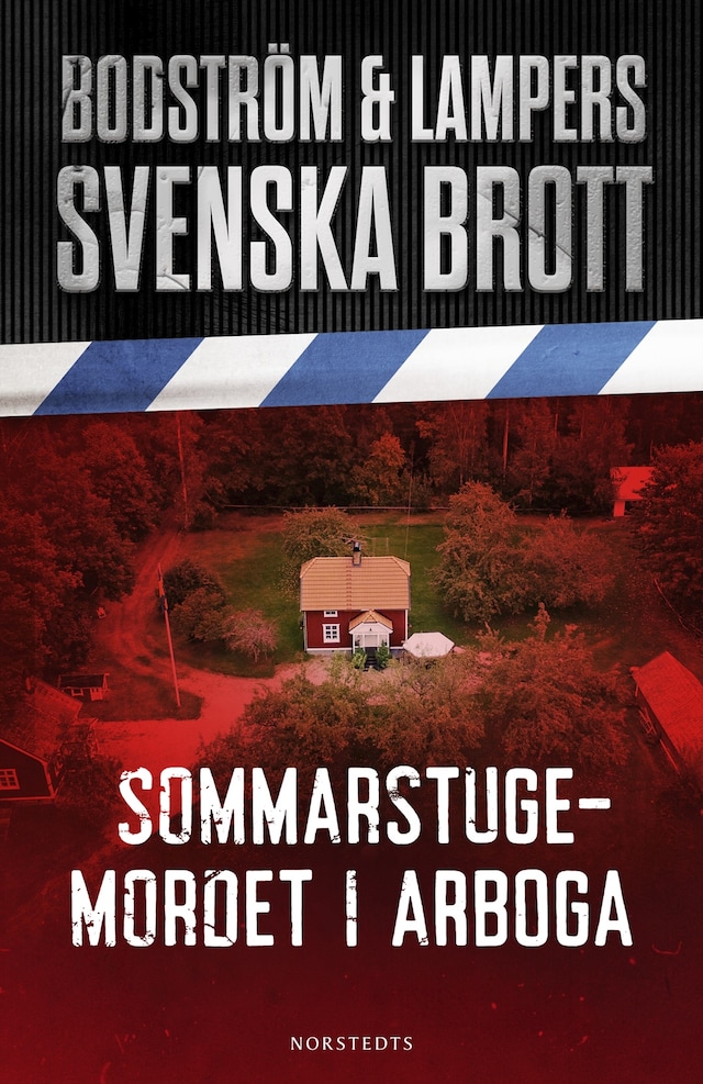 Boekomslag van Sommarstugemordet i Arboga
