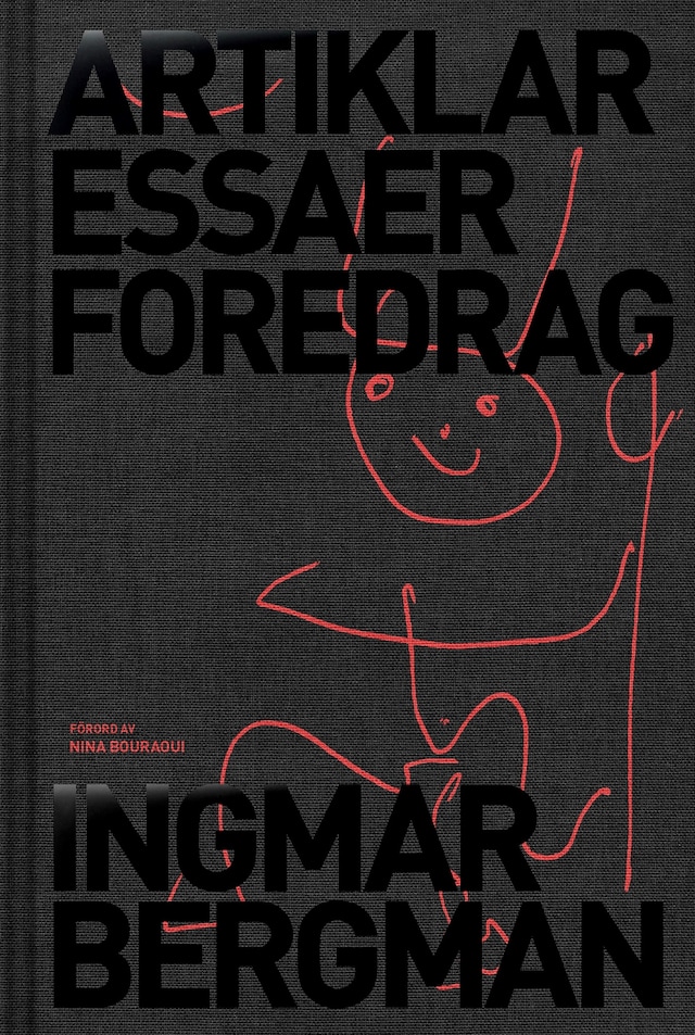 Book cover for Artiklar, essäer, föredrag