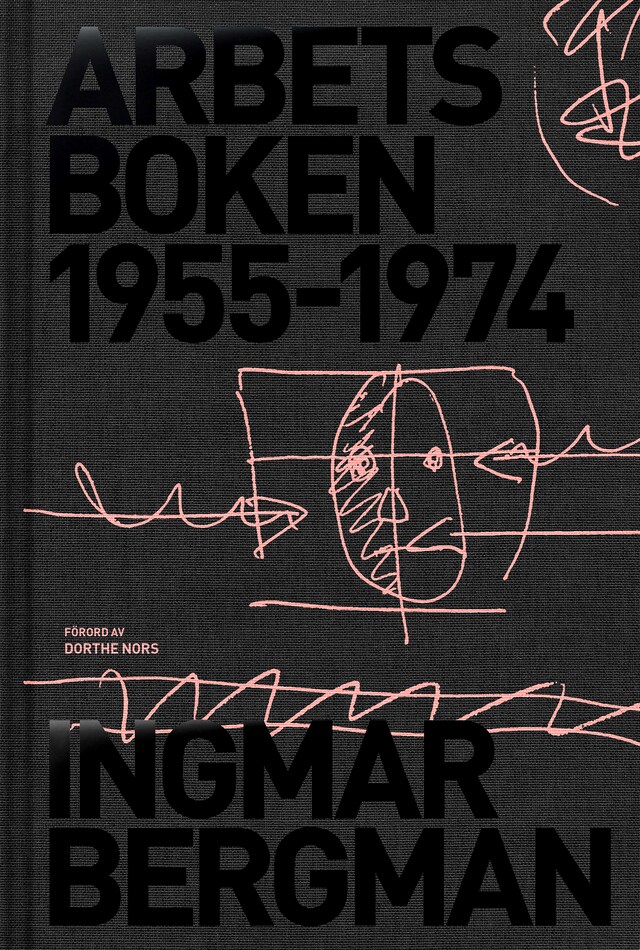 Bogomslag for Arbetsboken 1955-1974