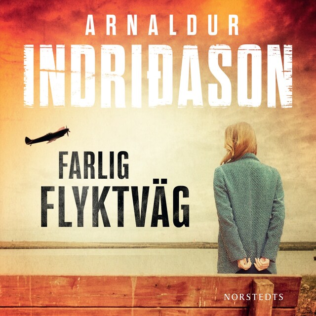 Couverture de livre pour Farlig flyktväg