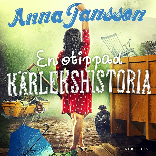 Book cover for En otippad kärlekshistoria