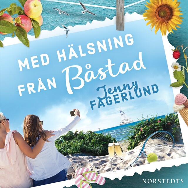 Book cover for Med hälsning från Båstad