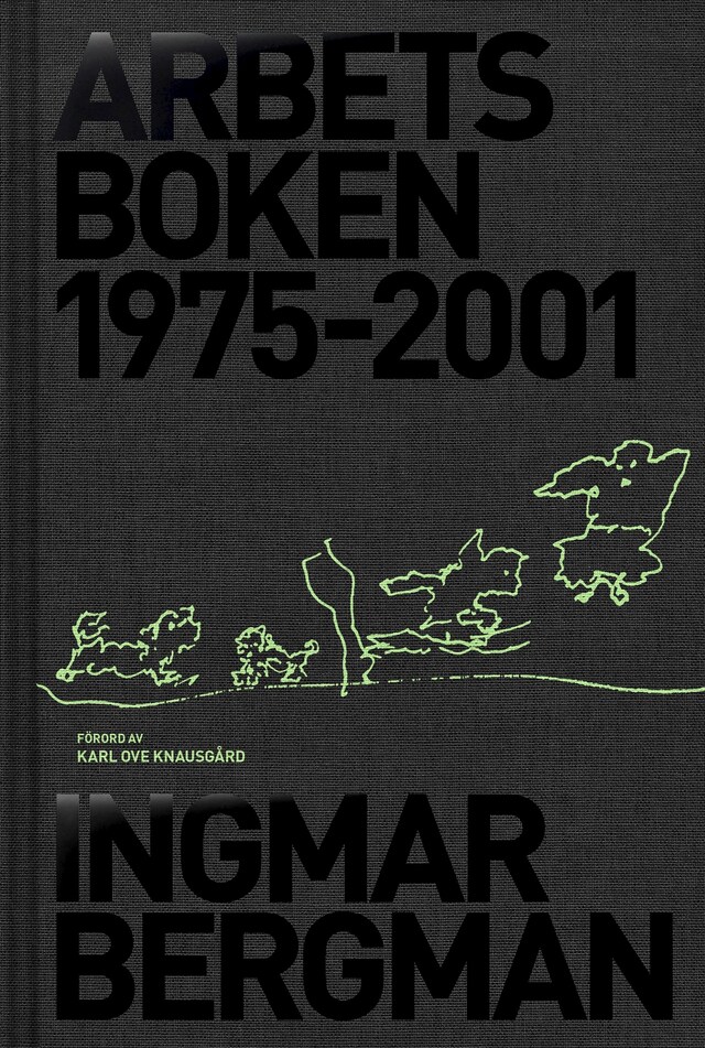 Boekomslag van Arbetsboken 1975-2001