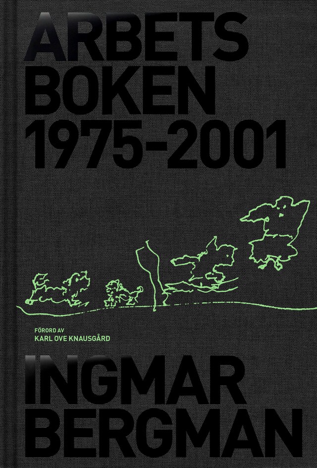Book cover for Arbetsboken 1975-2001