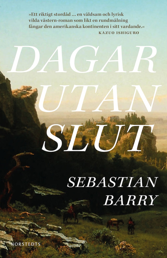 Book cover for Dagar utan slut