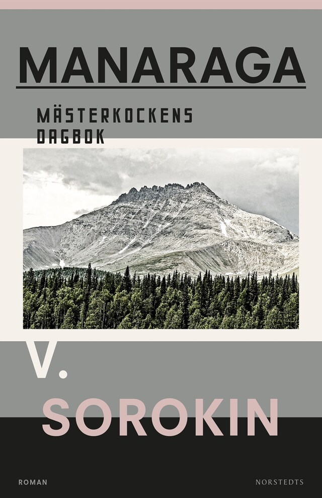 Book cover for Manaraga : mästerkockens dagbok