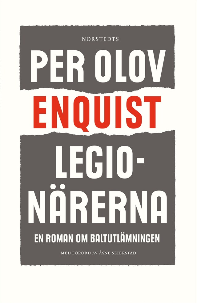 Book cover for Legionärerna : en roman om baltutlämningen