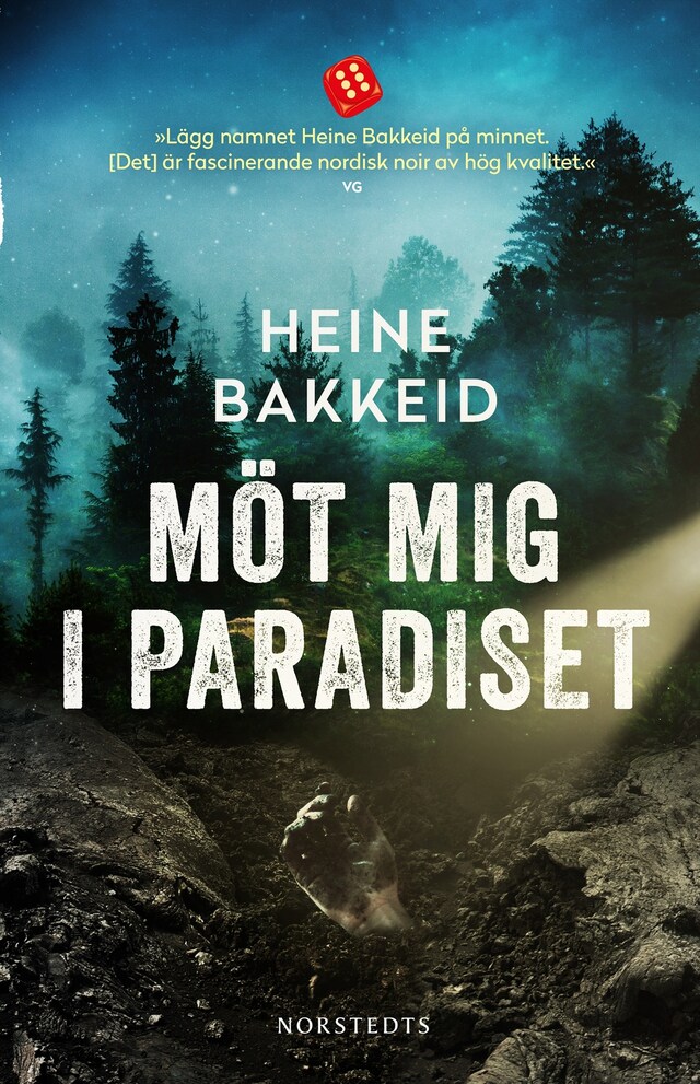 Book cover for Möt mig i paradiset