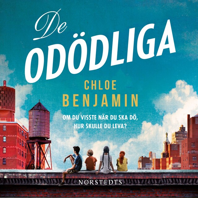 Book cover for De odödliga