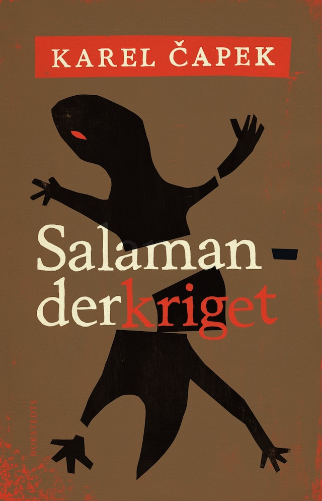 Copertina del libro per Salamanderkriget