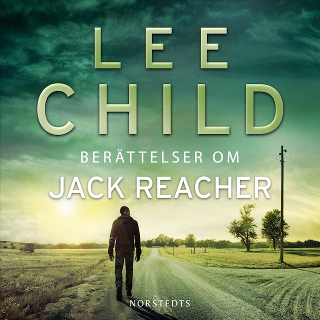 Portada de libro para Berättelser om Jack Reacher