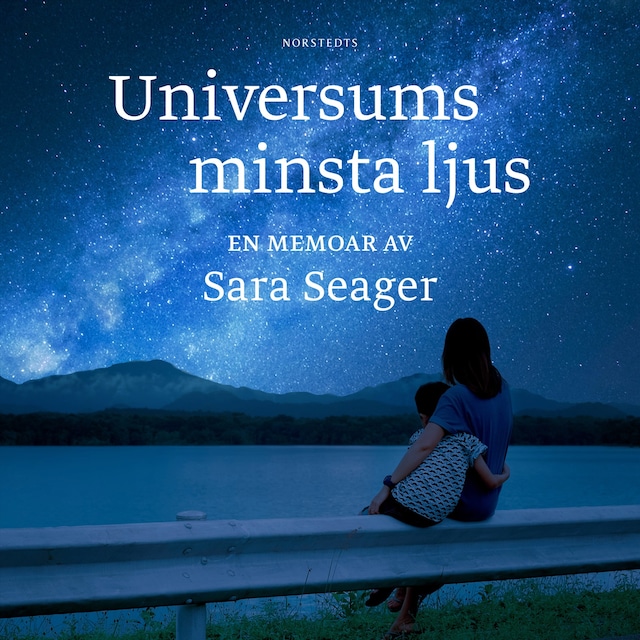 Book cover for Universums minsta ljus : En memoar