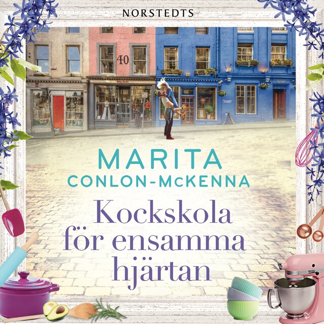 Copertina del libro per Kockskola för ensamma hjärtan